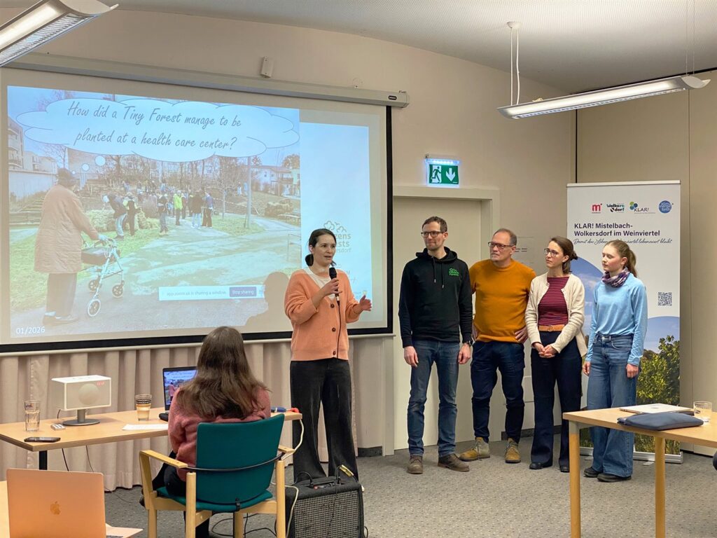Projektpräsentation „Enable the Enabler | Climate Action“