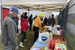 Reichhaltiges Buffet